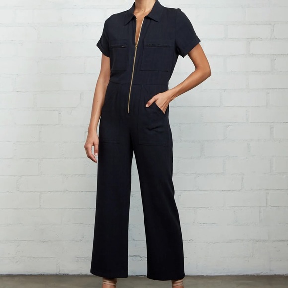 Linen Rocco Jumpsuit - Picture 2 of 5